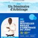 Judo:Depuis le 21 février au Dojo National de Judo au stade Tata Raphaël, Didi Lebighe Bopore anime un séminaire d’arbitrage sur les nouvelles règles.