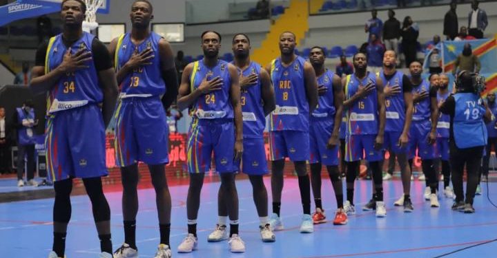 Éliminatoires Afrobasket 2025:La RDC poursuit son show face au Maroc.