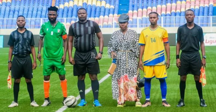 Linafoot Ligue 2/Zone ouest B:FC RENAISSANCE DU CONGO termine la phase aller en tête du classement.