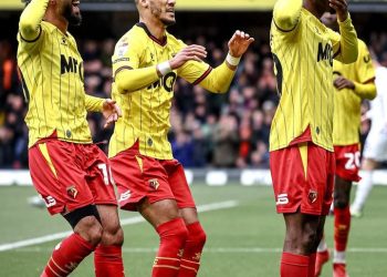 Angleterre:WATFORD enchaîne,EDO KAYEMBE décisif.