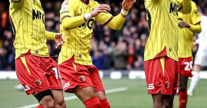 Angleterre:WATFORD enchaîne,EDO KAYEMBE décisif.