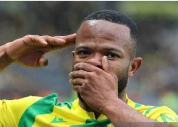 Ligue 1 France:MESCHACK ÉLIA ouvre son compteur but avec NANTES