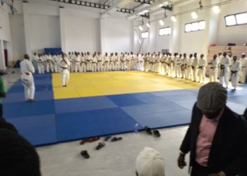 Judo:Du 21 au 23 février au Dojo National de Judo au stade Tata Raphaël,le séminaire d’arbitrage sur les nouvelles règles animé par Didi Lebighe Bopore a vécu.