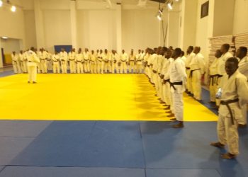Judo:Animateur principal du séminaire d’arbitrage à Kinshasa,Didi Lebighe Bopore, arbitre international satisfait de la tenue du séminaire.