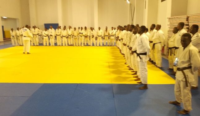 Judo:Animateur principal du séminaire d’arbitrage à Kinshasa,Didi Lebighe Bopore, arbitre international satisfait de la tenue du séminaire.