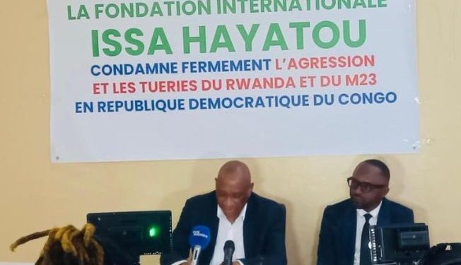 Guerre à l&rsquo;Est de la RDC:La fondation Issa Hayatou hausse le ton