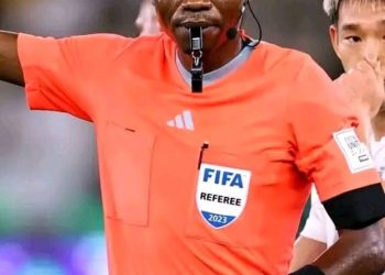Compétitions inter-clubs de la CAF 2024-2025/Quarts de finale:JEAN JACQUES NDALA parmi les arbitres africains sélectionnés par la CAF pour un stage en Côte d&rsquo;Ivoire.