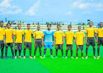 LINAFOOT Ligue 2/Zone centre-sud B:L&rsquo;AS NKONKO ORIENTALE de Kamina affiche un tableau rassurant à mi-parcours..