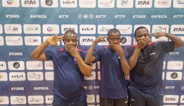 Tennis de Table:Bon comportement de la RDC au championnat d’Afrique des clubs seniors à Tunis