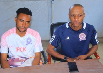 LINAFOOT LIGUE 2/ZONE CENTRE-SUD A:&rsquo; Ça ne sera pas un match facile…mais nous allons nous battre pour prendre les 3 points ».(Olivier Muilu, coach de FCK en conférence de presse d&rsquo;avant match)