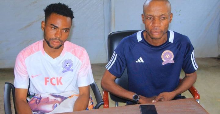 LINAFOOT LIGUE 2/ZONE CENTRE-SUD A:’ Ça ne sera pas un match facile…mais nous allons nous battre pour prendre les 3 points ».(Olivier Muilu, coach de FCK en conférence de presse d’avant match)