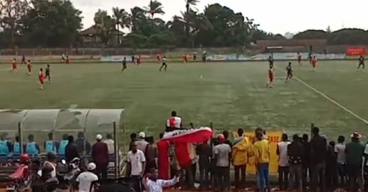 Illicocash Ligue 1/Groupe A:Sanga Balende arrache un précieux nul devant US Panda B52 à likasi.