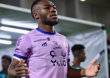 Arabie Saoudite:Jackson Muleka et Al-kholood club copieusement battus