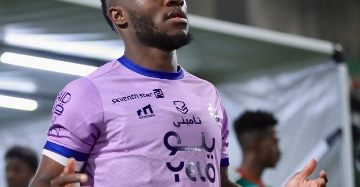 Arabie Saoudite:Jackson Muleka et Al-kholood club copieusement battus