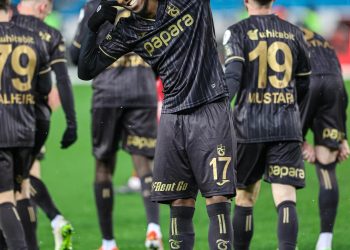Turquie:TRABZONSPOR se relance,BANZA décisif.