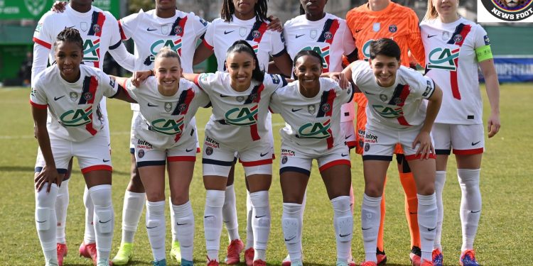 Coupe de France dames 2024-2025:PSG de MERVEILLE KANJINGA en finale.
