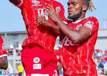 Tanzanie:SIMBA s&rsquo;amuse,ELIE MPANZU décisif.