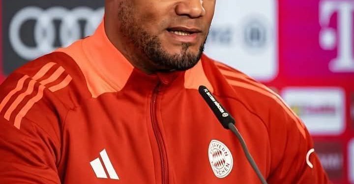 Foot:Quand Vincent Kompany coach du Bayern de Munich d’origine congolaise apporte son soutien à la population de l’Est de la RDC qui vit la guerre.