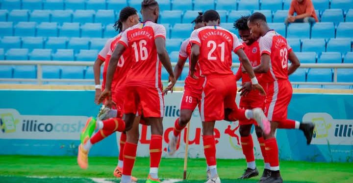 Illicocash ligue 1/ groupe A:TANGANYKA se relance,Blessing s&rsquo;en sort bien devant la Js groupe Bazano,Lupopo s&rsquo;impose difficilement devant Sanga Balande et garde sa deuxième place.