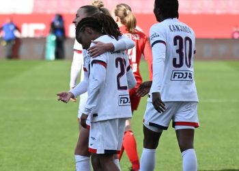 France:Merveille KANJINGA tranchante dès sa première avec le Paris Saint germain