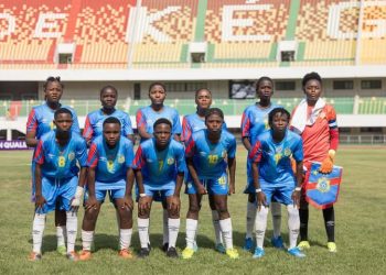 Éliminatoire zone Afrique du mondial féminin U17 Maroc 2025/2è tour aller:Les léopards chutent au stade Kégué de Lomé devant les amazones.