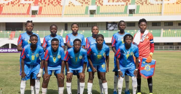 Éliminatoire zone Afrique du mondial féminin U17 Maroc 2025/2è tour aller:Les léopards chutent au stade Kégué de Lomé devant les amazones.