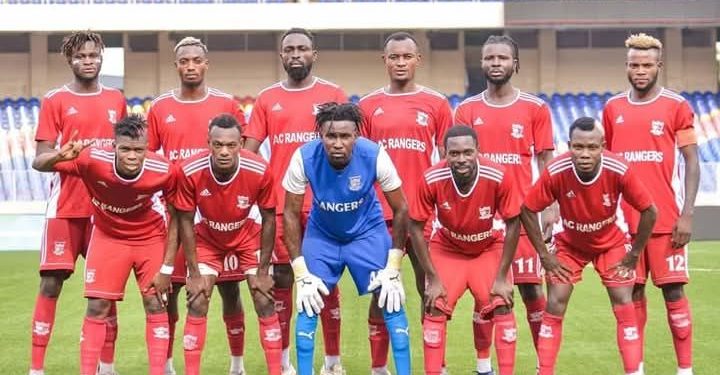 Linafoot Ligue 1/Groupe B:AC RANGERS conforte sa troisième place au classement partiel.