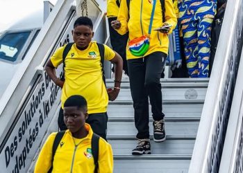 Éliminatoire coupe du monde féminine U17 Maroc 2025:Les amazones béninoises ont foulé le sol de Kinshasa.