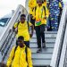 Éliminatoire coupe du monde féminine U17 Maroc 2025:Les amazones béninoises ont foulé le sol de Kinshasa.