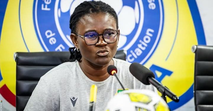 Éliminatoires de la coupe du monde féminine U17 Maroc 2025/Match RDC-BÉNIN:&rsquo;Nous allons tout faire pour obtenir la qualification'(Idah Azonsou sélectionneure des Amazones béninoises en conf de presse d&rsquo;avant match)