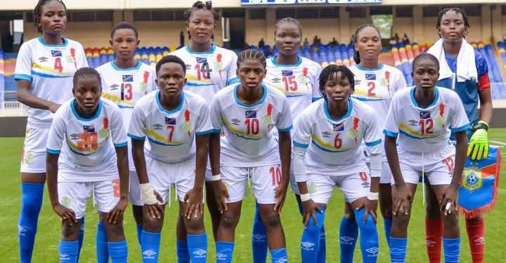 Éliminatoires de la Coupe du monde féminine des U17 Maroc 2025:Le rêve des congolaises de jouer le mondial s&rsquo;est envolé.
