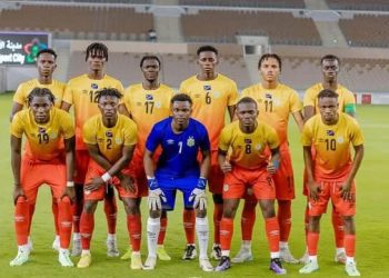 Préparatifs CAN U20 Côte d&rsquo;Ivoire 2025:Les léopards U20 de la RDC affrontent les lions de teranga U20 du Sénégal cet après midi en amical.