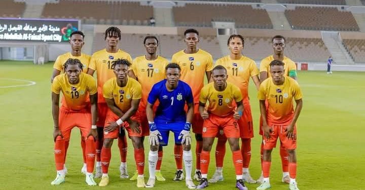 Préparatifs CAN U20 Côte d&rsquo;Ivoire 2025:Les léopards U20 de la RDC affrontent les lions de teranga U20 du Sénégal cet après midi en amical.