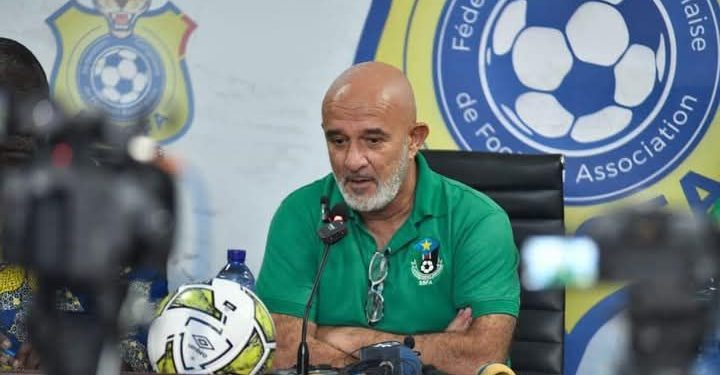 Élim mondial 2026/Match RDC-SOUDAN DU SUD: Sud Nicolas Depuis dubitatif.
