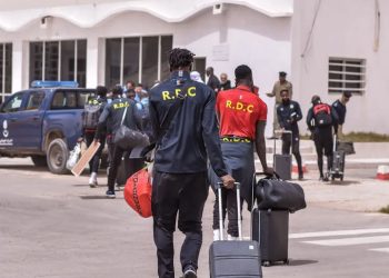 Éliminatoires mondial 2026/Match MAURITANNIE-RDC:Les léopards déjà sur place à NOUADHIBOU pour en découdre avec les mourabitounes.