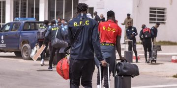 Éliminatoires mondial 2026/Match MAURITANNIE-RDC:Les léopards déjà sur place à NOUADHIBOU pour en découdre avec les mourabitounes.