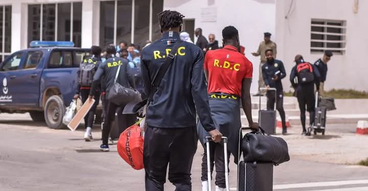 Éliminatoires mondial 2026/Match MAURITANNIE-RDC:Les léopards déjà sur place à NOUADHIBOU pour en découdre avec les mourabitounes.