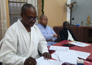 Karaté:Un Nouveau Souffle avec Carel Kalaba à la tête du karaté club Budo dragon.