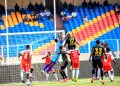 Linafoot Ligue 1/Groupe B:Ni vainqueur ni vaincu dans le plus vieux derby kinois joué le mercredi 26 mars .