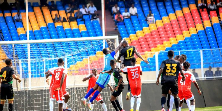 Linafoot Ligue 1/Groupe B:Ni vainqueur ni vaincu dans le plus vieux derby kinois joué le mercredi 26 mars .