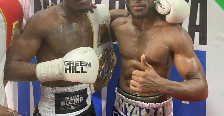 Boxe:Sur une décision « très  » discutable de l&rsquo;arbitre,Gaël assumani perd son combat face au Tanzanien Chino saidi