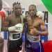Boxe:Sur une décision « très » discutable de l’arbitre,Gaël assumani perd son combat face au Tanzanien Chino saidi