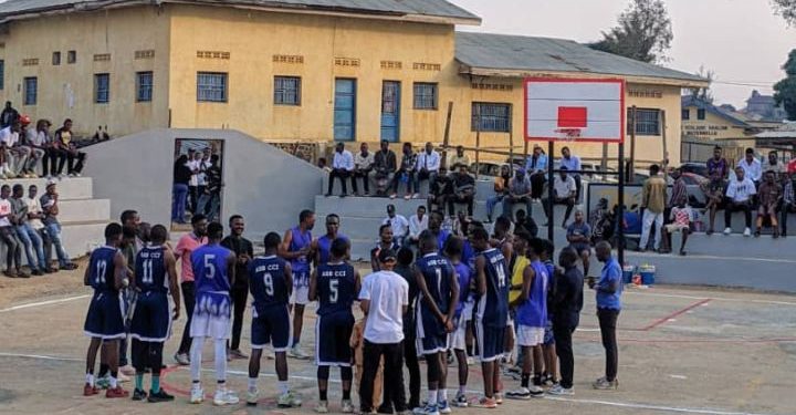 Bunia basketball:One First bat CCI dans un match époustouflant pour l&rsquo;ouverture du championnat local de bunia