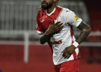 Serbie:Jonathan Bolingi retrouve la pelouse, malgré la défaite de Vojvodina