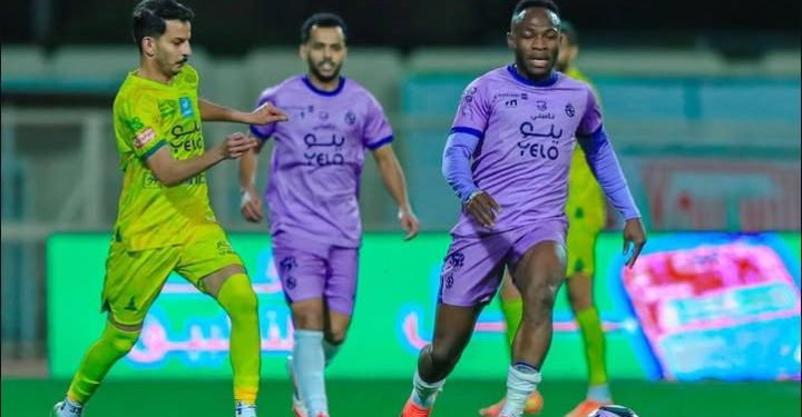 Arabie Saoudite: Al Kholood de Muleka victorieux face à AL KHALEEJ de Tisserand
