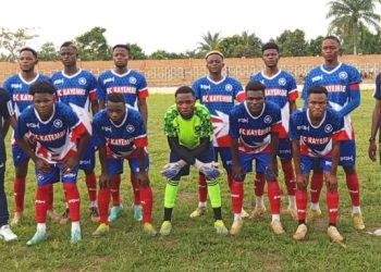 LINAFOOT LIGUE 2/ ZONE CENTRE-SUD A:FC KAYEMBE s&rsquo;impose in-extremis devant AS BANTOU, et relance la course au titre.
