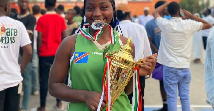 Basketball/Mercato:La meilleure tripointeuse de l’eubago 2024 Joëlle bagalwa débarque en WBNL(championnat national Burundais)