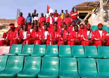 LINAFOOT LIGUE 2/ZONE CENTRE-SUD A:AS SAINT LUC en mission commando à mbuji-mayi.