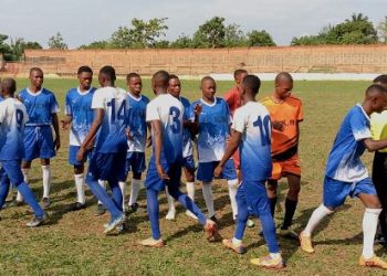 Football des Jeunes/Cercle de kananga : la phase aller du championnat local se poursuit sur le terrain de Saint Clément.
