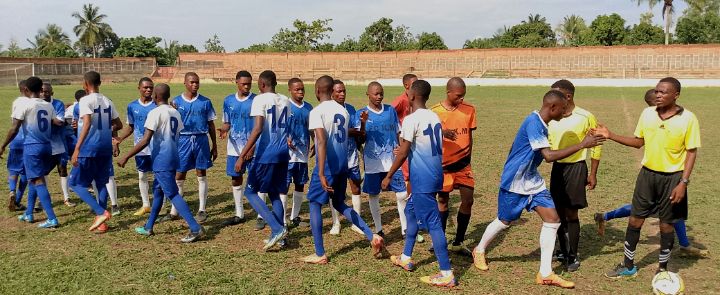 Football des Jeunes/Cercle de kananga : la phase aller du championnat local se poursuit sur le terrain de Saint Clément.